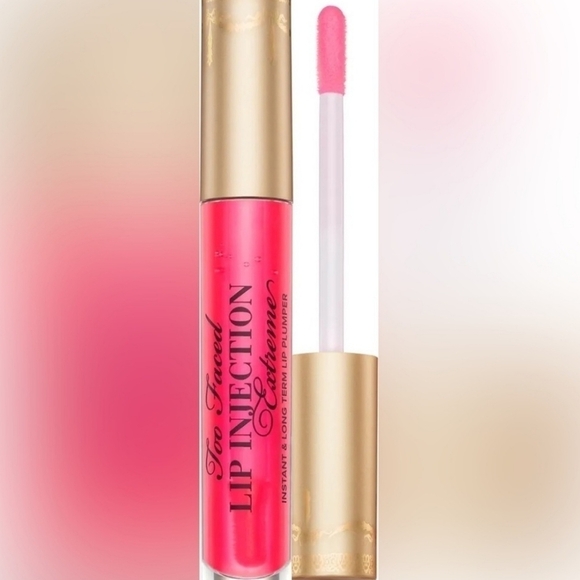 Too Faced Lip Injection Extreme Lip Plumper Pink Punch NEW - Picture 1 of 6